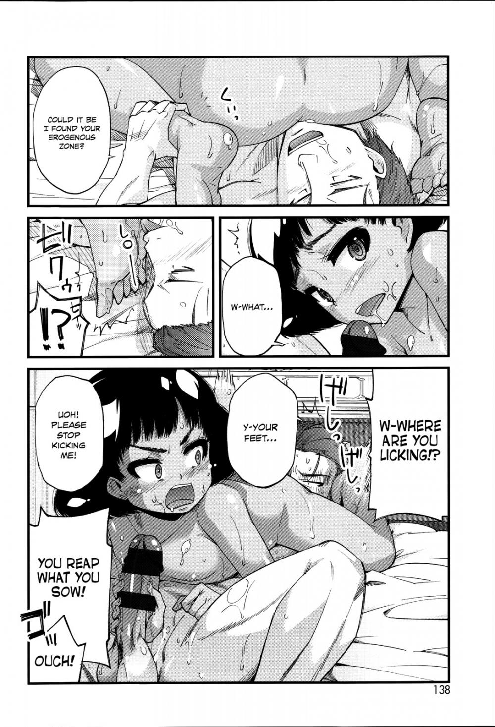 Hentai Manga Comic-Flower-colored Girls-Chapter 6-14